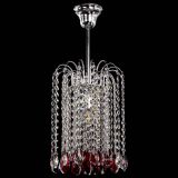 Люстра Зима капель журавлик красная в Симферополе