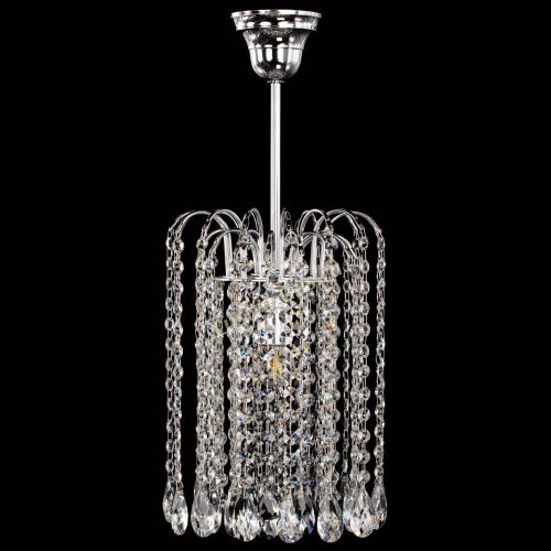 Люстра Зима капель журавлик в Симферополе Гусь Хрустальный