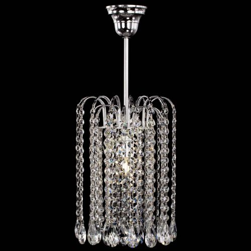 Люстра Зима капель журавлик в Симферополе Гусь Хрустальный