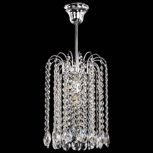 Люстра Зима капель журавлик в Симферополе Гусь Хрустальный