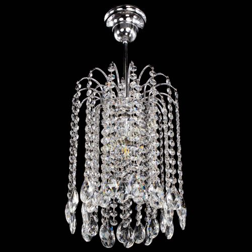 Люстра Зима капель журавлик в Симферополе Гусь Хрустальный