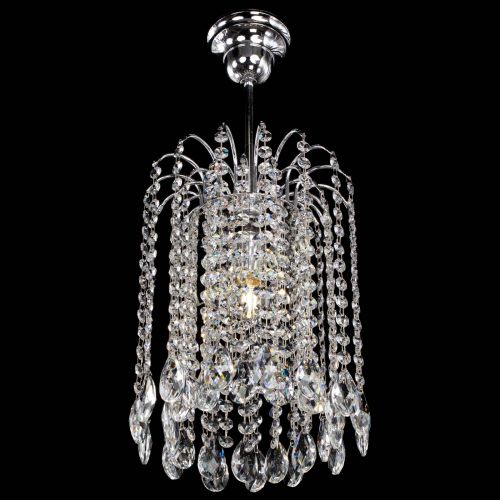 Люстра Зима капель журавлик в Симферополе Гусь Хрустальный