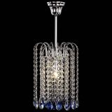 Люстра Зима капель журавлик синяя в Симферополе