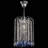 Люстра Зима капель журавлик синяя в Симферополе