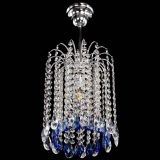 Люстра Зима капель журавлик синяя в Симферополе