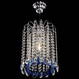 Люстра Зима капель журавлик синяя в Симферополе