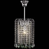 Люстра Зима капель журавлик розовая в Симферополе