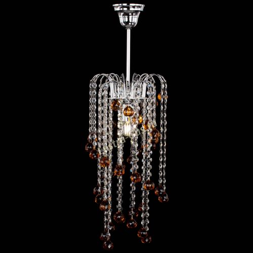 Люстра Зима каскад шар 30 чайная в Симферополе Гусь Хрустальный