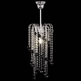 Люстра Зима каскад шар 30 черная в Симферополе