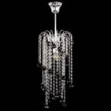 Люстра Зима каскад шар 30 черная в Симферополе