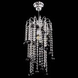 Люстра Зима каскад шар 30 черная в Симферополе