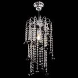 Люстра Зима каскад шар 30 черная в Симферополе