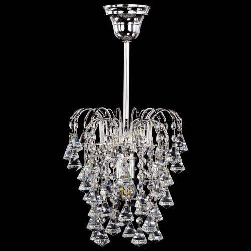 Люстра Зима конус в Симферополе Гусь Хрустальный