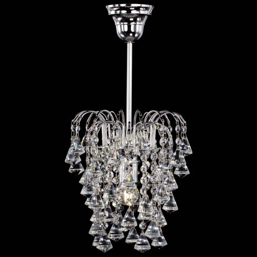 Люстра Зима конус в Симферополе Гусь Хрустальный