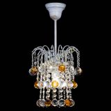 Люстра Зима шар чайная (белая патина)  в Симферополе