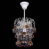 Люстра Зима шар чайная (белая патина)  в Симферополе