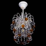 Люстра Зима шар чайная (белая патина)  в Симферополе