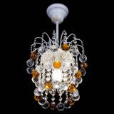 Люстра Зима шар чайная (белая патина)  в Симферополе