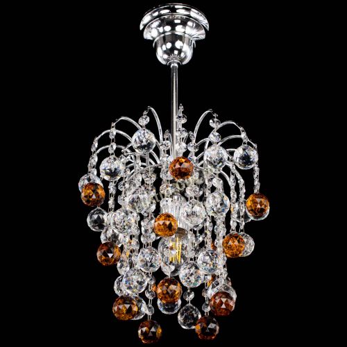 Люстра Зима шар чайная в Симферополе Гусь Хрустальный