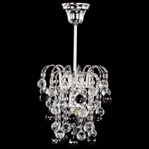 Люстра Зима черная в Симферополе Гусь Хрустальный