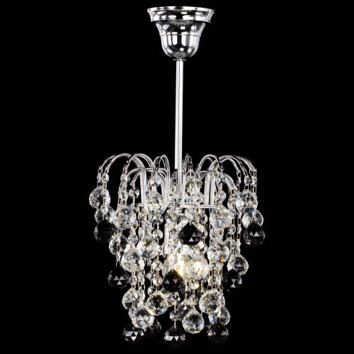 Люстра Зима черная в Симферополе Гусь Хрустальный