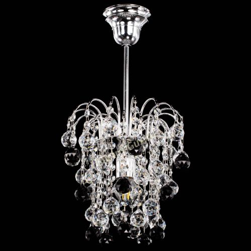 Люстра Зима черная в Симферополе Гусь Хрустальный