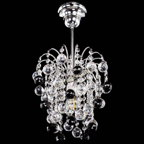 Люстра Зима черная в Симферополе Гусь Хрустальный