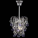 Люстра Зима шар фиолетовая в Симферополе