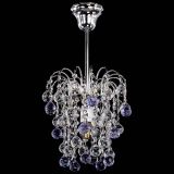 Люстра Зима шар фиолетовая в Симферополе