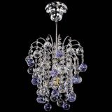 Люстра Зима шар фиолетовая в Симферополе