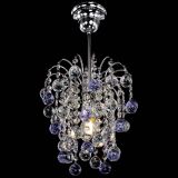 Люстра Зима шар фиолетовая в Симферополе