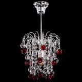 Люстра Зима шар красная в Симферополе