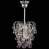 Люстра Зима шар розовая в Симферополе