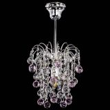 Люстра Зима шар розовая в Симферополе