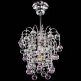 Люстра Зима шар розовая в Симферополе