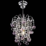 Люстра Зима шар розовая в Симферополе