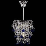 Люстра Зима шар синяя в Симферополе