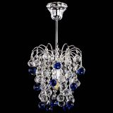 Люстра Зима шар синяя в Симферополе