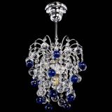 Люстра Зима шар синяя в Симферополе