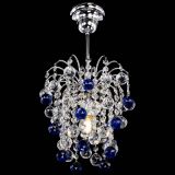 Люстра Зима шар синяя в Симферополе