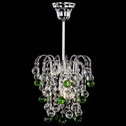 Люстра Зима зеленая в Симферополе Гусь Хрустальный