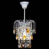 Люстра Зима журавлик чайная (белая патина) в Симферополе