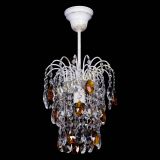 Люстра Зима журавлик чайная (белая патина) в Симферополе