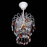 Люстра Зима журавлик чайная (белая патина) в Симферополе