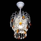 Люстра Зима журавлик чайная (белая патина) в Симферополе