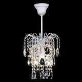 Люстра Зима журавлик черная (белая патина) в Симферополе