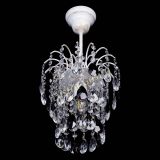 Люстра Зима журавлик черная (белая патина) в Симферополе