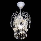 Люстра Зима журавлик черная (белая патина) в Симферополе