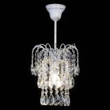 Люстра Зима шар белая в Симферополе