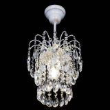 Люстра Зима шар белая в Симферополе